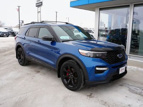 Used 2021 Ford Explorer ST w/ ST Street Pack image 36