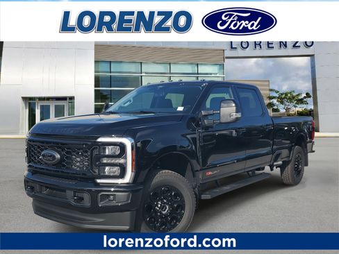 New 2025 Ford F250 Lariat w/ Black Appearance Package image 1