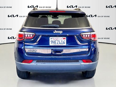 Used 2020 Jeep Compass Latitude w/ Cold Weather Group image 6