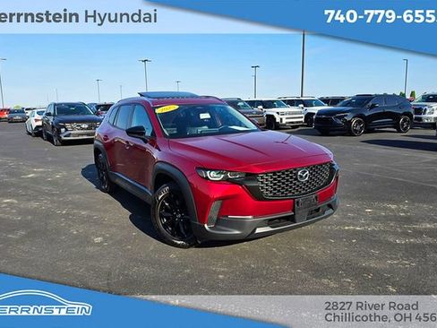 Used 2025 MAZDA CX-50 AWD 2.5 S w/ Premium Package image 1