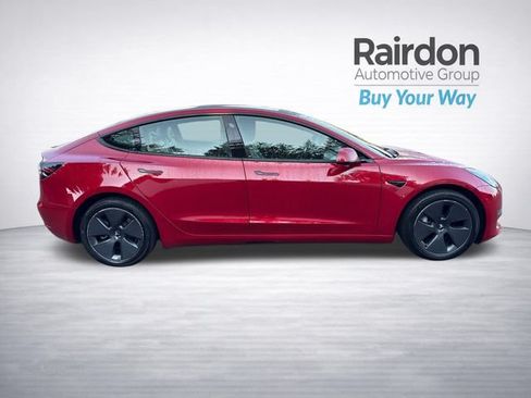 Used 2022 Tesla Model 3 Long Range AWD/4WD image 8