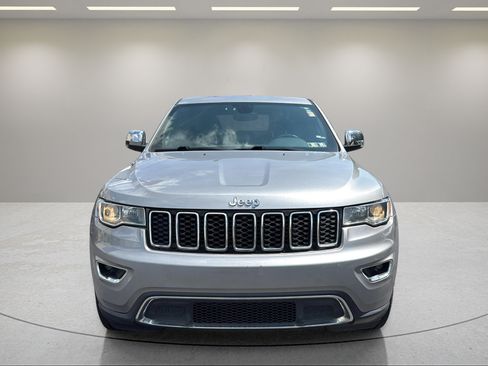 Used 2020 Jeep Grand Cherokee Limited w/ Luxury Group II AWD/4WD image 3