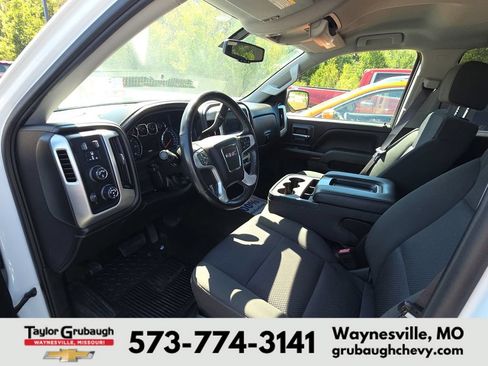 Used 2017 GMC Sierra 1500 SLE w/ Elevation Edition AWD/4WD image 9