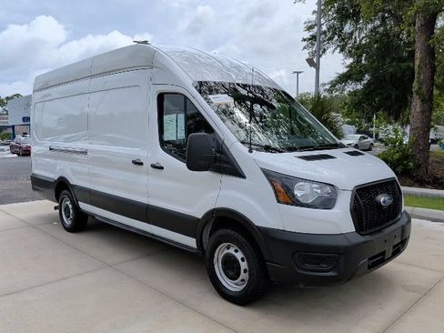 Certified 2023 Ford Transit 250 148 High Roof Extended w/ Load Area Protection Package RWD image 2