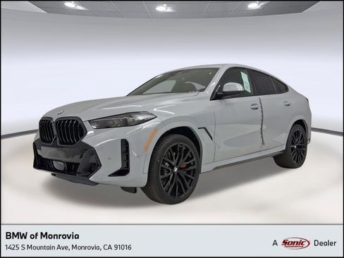 New 2026 BMW X6 xDrive40i w/ Premium Package AWD/4WD image 1