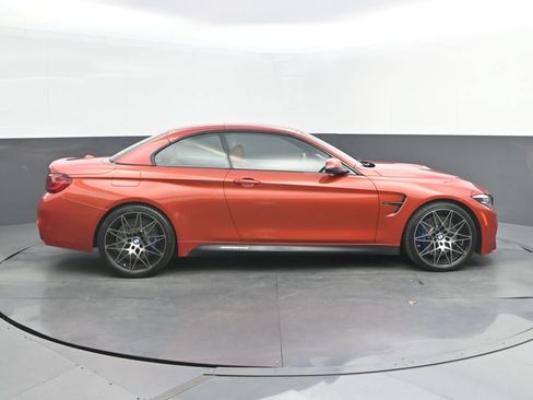 Used 2020 BMW M4 Convertible w/ Competition Package RWD image 8