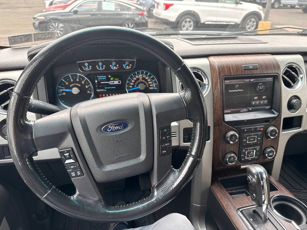 Used 2013 Ford F150 Lariat w/ Mid Equipment Group AWD/4WD image 8