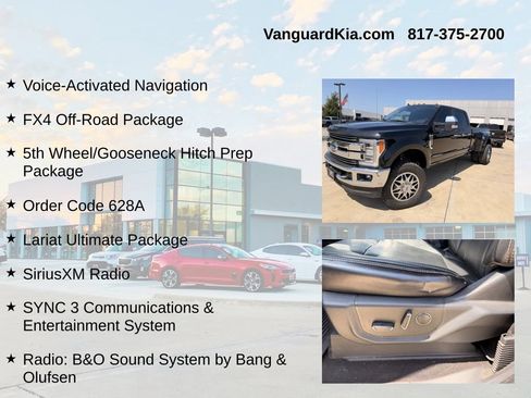 Used 2019 Ford F350 Lariat w/ Lariat Ultimate Package AWD/4WD image 6