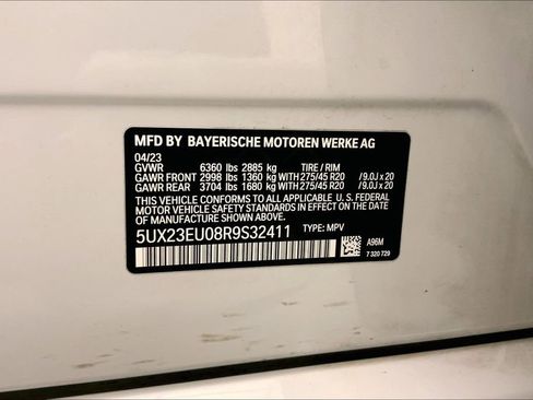 Certified 2024 BMW X5 xDrive40i w/ Executive Package AWD/4WD image 32