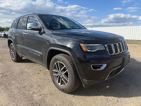 Used 2020 Jeep Grand Cherokee Limited w/ Premium Lighting Group AWD/4WD image 6