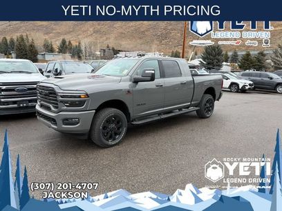 New 2026 RAM 2500 Laramie w/ Night Edition