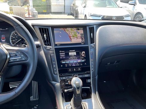Used 2023 INFINITI Q50 Red Sport 400 w/ Black Opal Edition RWD image 6