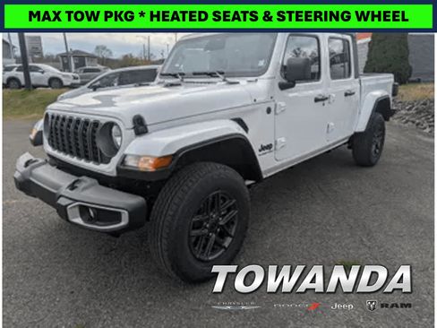 New 2026 Jeep Gladiator Sport image 1