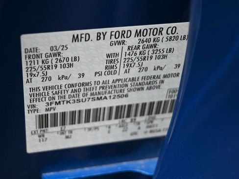 Certified 2025 Ford Mustang Mach-E Premium AWD/4WD image 37