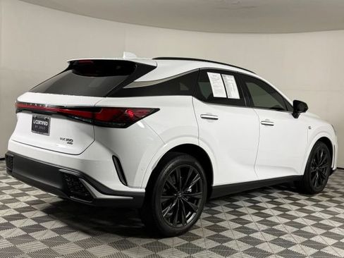 Used 2024 Lexus RX 350 F Sport w/ Convenience Package AWD/4WD image 9