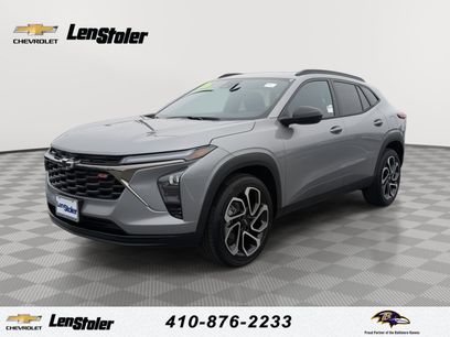 New 2026 Chevrolet Trax RS w/ Sunroof Package