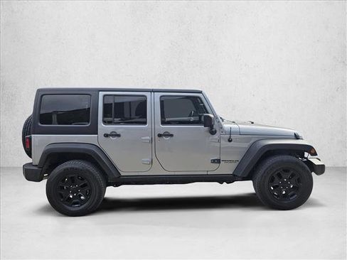 Used 2015 Jeep Wrangler Unlimited Sport image 4
