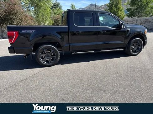 Used 2023 Ford F150 XLT w/ Equipment Group 302A High AWD/4WD image 12