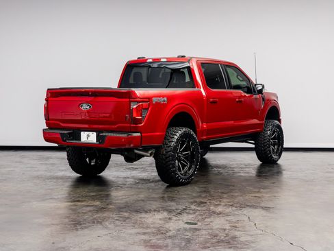 Used 2025 Ford F150 XLT w/ Equipment Group 302A MID AWD/4WD image 23