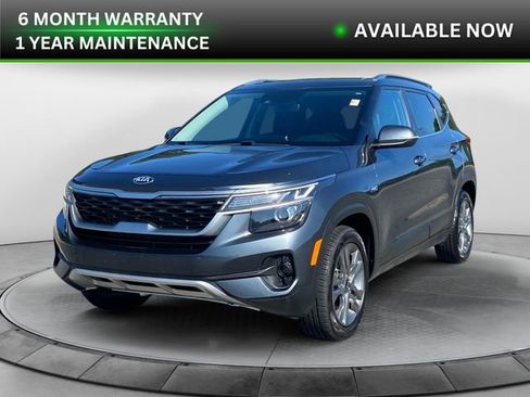 Used 2021 Kia Seltos S image 1