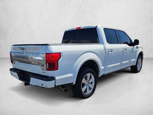Used 2020 Ford F150 Platinum w/ Equipment Group 701A Luxury AWD/4WD image 5