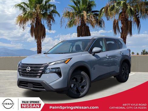 New 2026 Nissan Rogue SV FWD image 1
