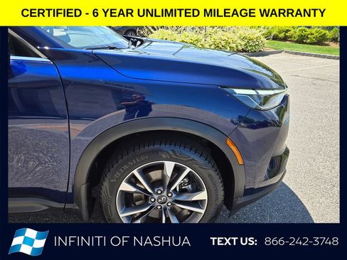 Certified 2023 INFINITI QX60 Luxe w/ Vision Package AWD/4WD image 17