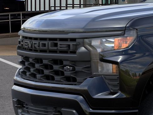 New 2026 Chevrolet Silverado 1500 Custom w/ Turbomax Blackout Package image 13
