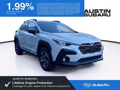 New 2026 Subaru Crosstrek 2.5i Premium