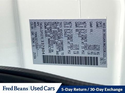 Used 2026 INFINITI QX60 Luxe w/ Cargo Package AWD/4WD image 43