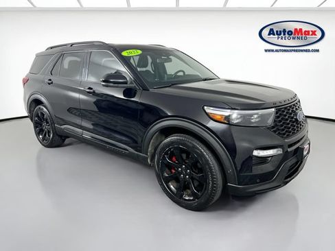 Used 2022 Ford Explorer ST w/ ST Street Pack AWD/4WD image 1