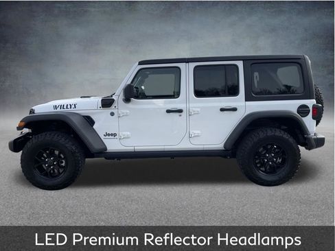 Used 2025 Jeep Wrangler Unlimited Sport S 4xe image 5