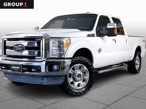 Used 2014 Ford F250 Lariat w/ Lariat Ultimate Package image 1