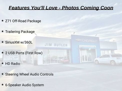 Used 2020 Chevrolet Silverado 1500 LTZ w/ LTZ Plus Package AWD/4WD image 3