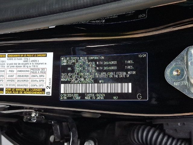 Used 2025 Toyota Land Cruiser w/ Premium Package AWD/4WD image 29