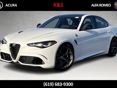 New 2024 Alfa Romeo Giulia Quadrifoglio