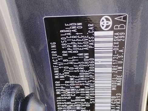 Used 2018 Toyota Corolla SE image 37