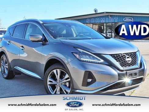 Used 2024 Nissan Murano Platinum image 1