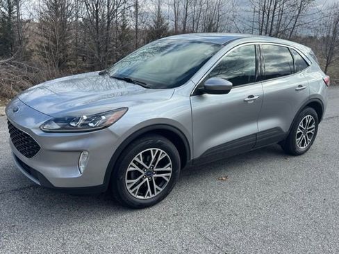 Used 2022 Ford Escape SEL AWD/4WD image 1