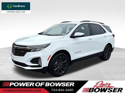 Certified 2023 Chevrolet Equinox RS w/ RS Leather Package