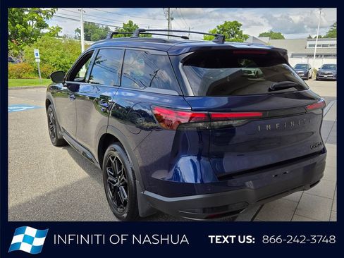 Certified 2026 INFINITI QX60 Sport w/ Dark Cargo Package AWD/4WD image 12