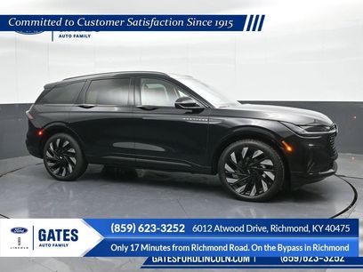 New 2025 Lincoln Nautilus Reserve w/ Jet Appearance Package