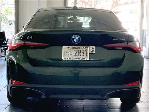 Certified 2024 BMW i4 eDrive35 w/ Premium Package RWD image 4