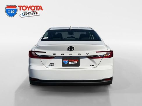 Certified 2026 Toyota Camry LE AWD/4WD image 4