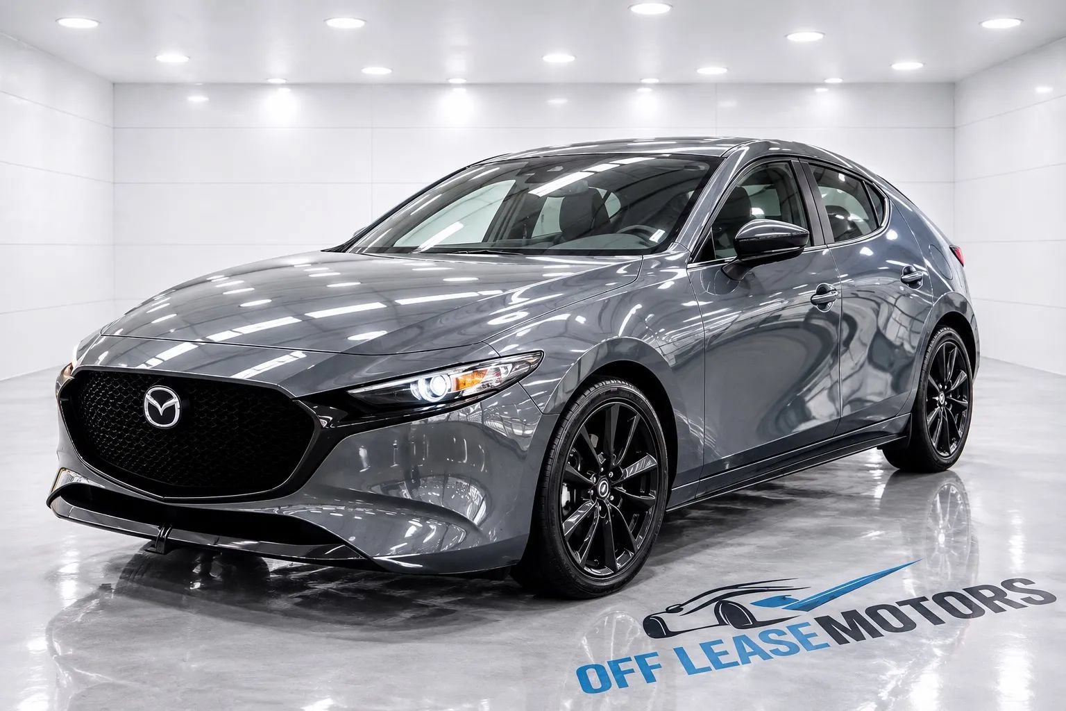 Used 2026 MAZDA MAZDA3 Carbon AWD/4WD image 1