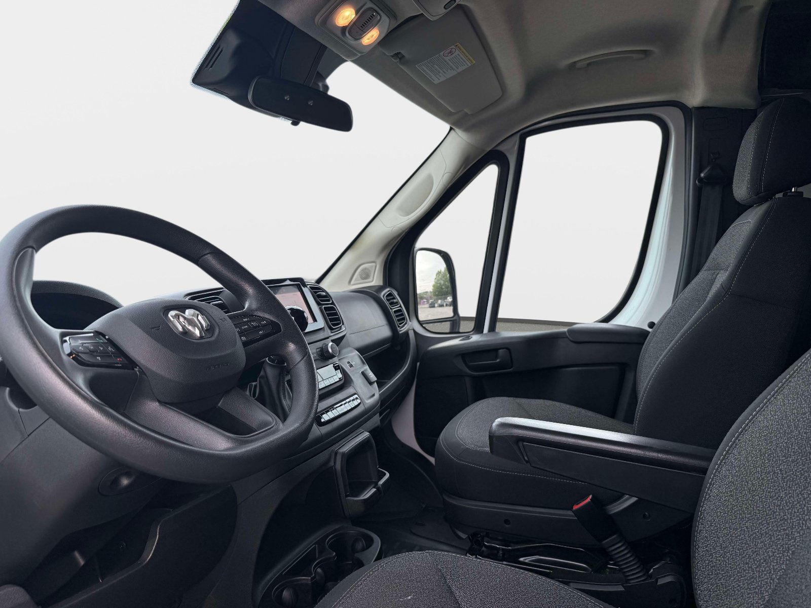 Used 2025 RAM ProMaster 2500 w/ U-Haul Equipment Group FWD image 10
