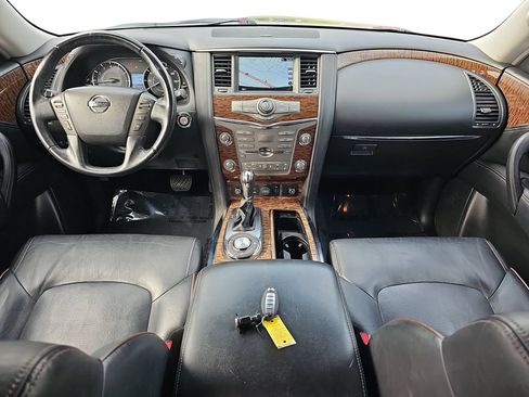 Used 2020 Nissan Armada Platinum w/ Captain's Chairs Package RWD image 13