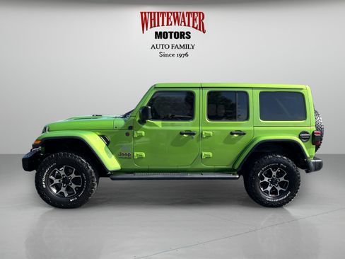 Used 2018 Jeep Wrangler Unlimited Rubicon AWD/4WD image 2