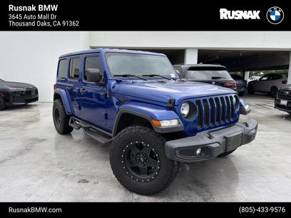 Used 2018 Jeep Wrangler Unlimited Sahara