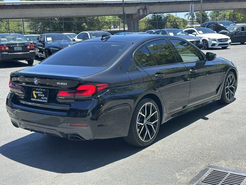 Used 2022 BMW 540i w/ M Sport Package RWD image 7